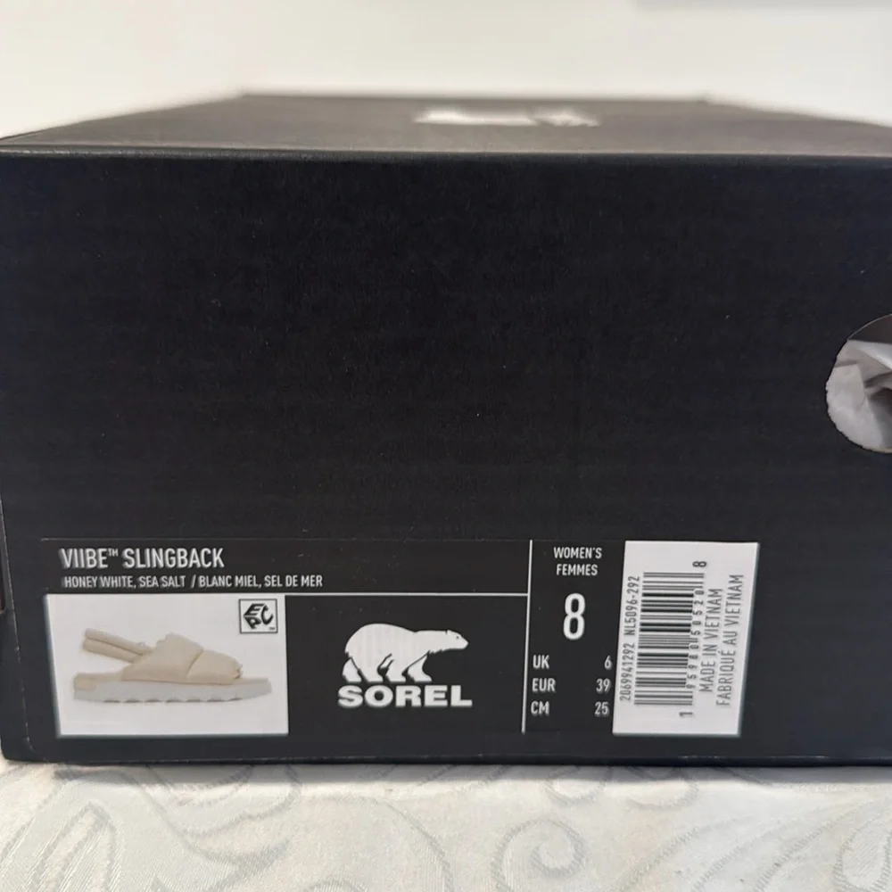 Sorel Viibe Slingback Sandal. Ladies 8. - Picture 15 of 15